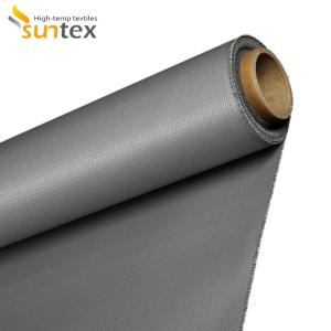 Fiberglass Sleeving Coated With Silicone Rubber Silicone Coated Fiberglass