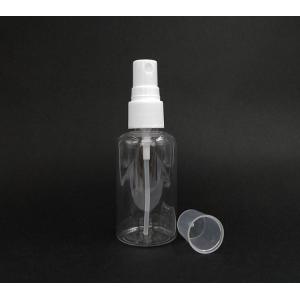 Daily PET Plastic Spray Bottle with Classic Round Design