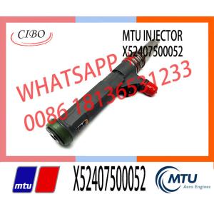 Remanufactured MTU Fuel Injectors 1576844 VTO-G441M48B X52407500052