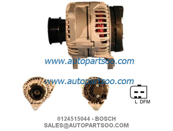 Buy 0124515044 0986042820 - BOSCH Alternator 12V 120A Alternadores at wholesale prices