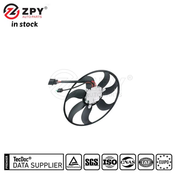 ZPY Electric Cooling Radiator 1K0959455N for VW Audi Porsche