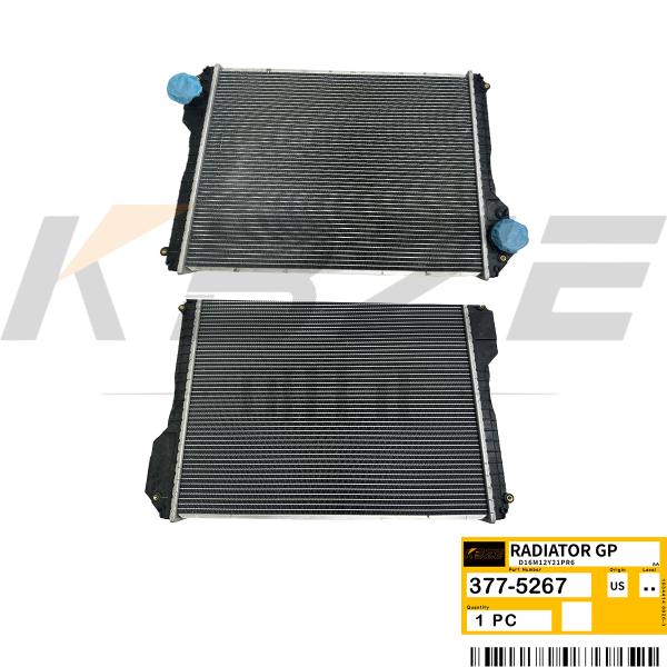 KBZE CAT C4.4 ENGINE 377-5267 3775267 RADIATOR FOR 416F 420F 422F 428F 430F 432F