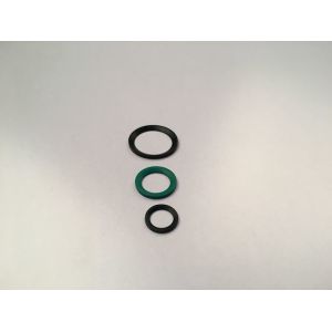 Industrial Colored Rubber O Rings Eco - Friendly For Pneumatic Dynamic Sealing