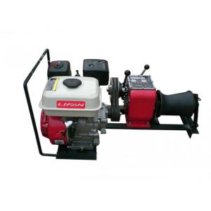 Quality 4HP Power Construction Cable Winch Puller Petrol Engine Lifting Machine for sale