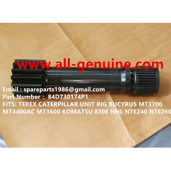 84D730174P1 SUN PINION GE TEREX UNIT RIG BUCYRUS MT4400AC MT5500 MT3600 NTE240