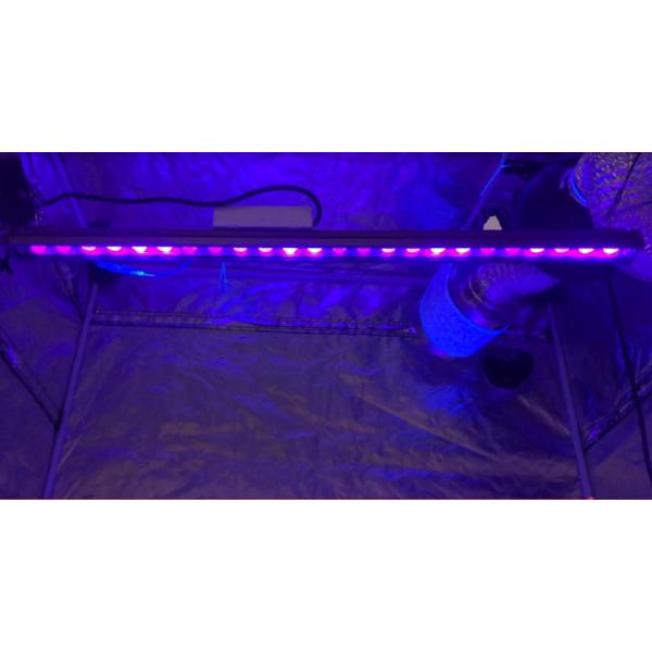 Full Spectrum 20001.6mW UV90 60W LED Grow Light Bar