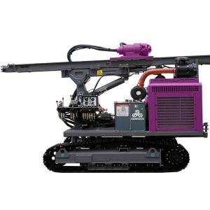 Small Pile Driving Equipment Photovoltaic Construction Machinery Pile Driver