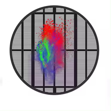 Buy P1.53 Foldable LED poster screen LED Poster Display at wholesale prices