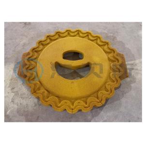 Green / Resin Sand Foundry Molding Machine Horizontal Parting