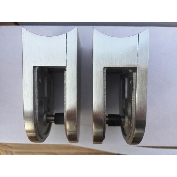 Buy Welded SS316 55*55mm Stainless Steel Glass Clamps at wholesale prices