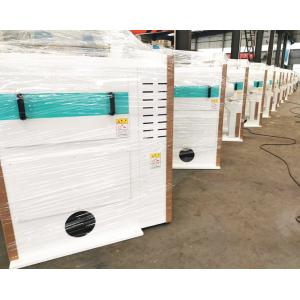 Single Emery Roller Boiled Rice Mill Whitener Equipment