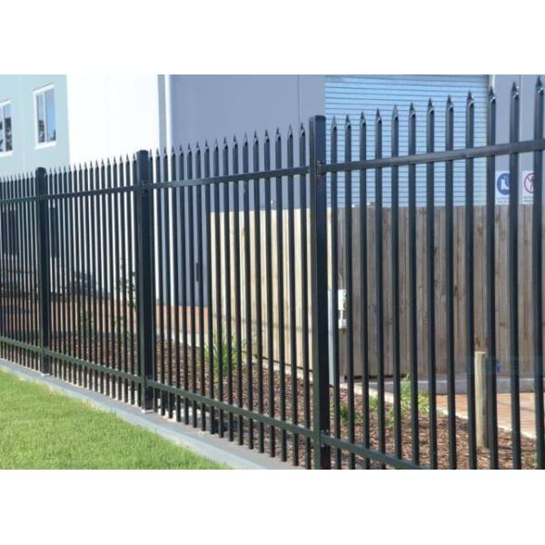 Buy Galvanised 1.2m Tubular Steel Fence Panels Rodent Proof at wholesale prices