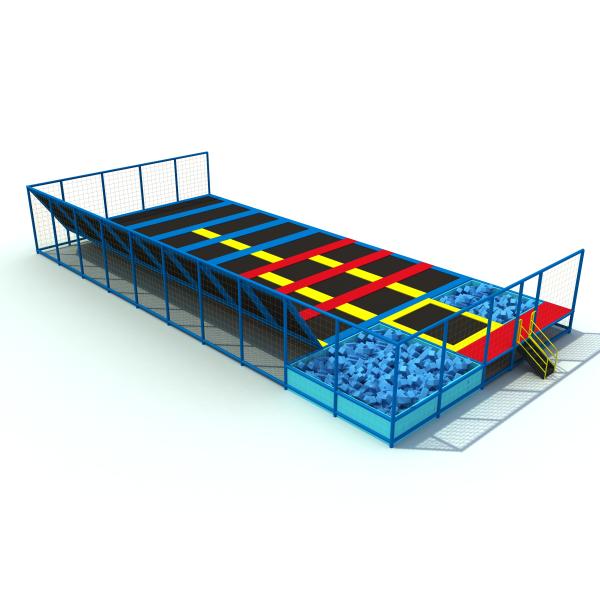 Amusement Jumping Shopping Mall Kids Indoor Trampoline