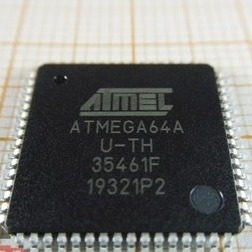 ATMEGA64A-AUR IC Integrated Circuits 8BIT FLASH 64TQFP -40°C ~ 85°C