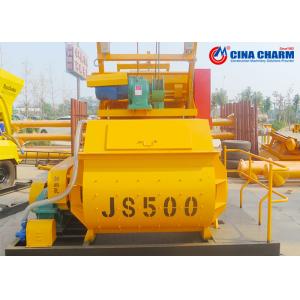 Charging 800L Js1000 Concrete Mixer Machine CE And ISO Certificated
