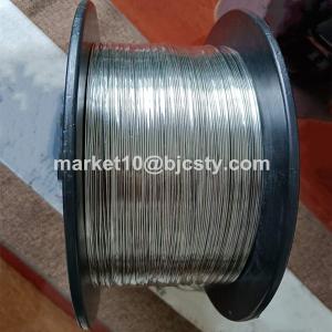 Quality 2mm Round Gr1 Titanium Wire On Spool Annealed And Bright Surface for sale