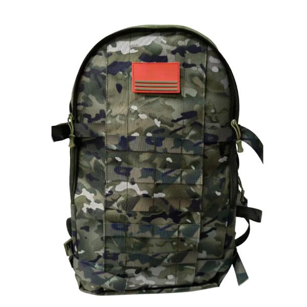 24L Capacity Waterproof Backpack in Straps with Molle System and 600D Oxford Fabric