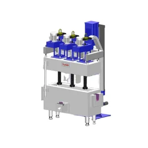 Customized Temperature Range Efficiency Aluminum Melting Furnace With Air Cooled