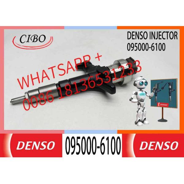 Buy Common Rail Injector for Holden Colorado Rodeo Isuzu D-Max 3.0L 4JJ1 Diesel New Part Numbers 095000-6980 095000-6100 8980116040 at wholesale prices