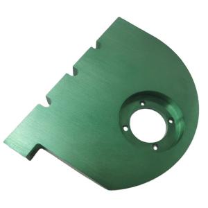 Custom Fabricate 6005 6082 Aluminum Parts CNC Machining Anodized