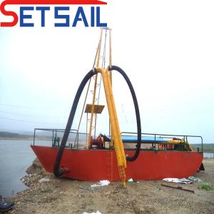 Lake Sand Jet Suction Dredger with Max. Capacity of 100m3-2000m3 CTS Slot Type