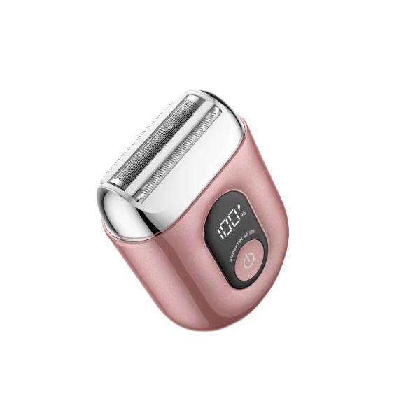 Lady Electric Shaver with Digital Display Rechargeable 450mAh IPX6 Waterproof