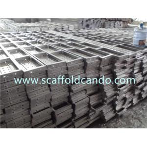 Walking platform Q195 pre-galvanized scaffolding steel plank, metal board 1.1mm