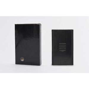 Portable 60*15*100MM Silver Anodized Aluminum Card Wallet With Customizable