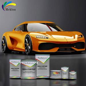 Durable 2K Car Paint Thinner Harmless Multifunctional Transparent