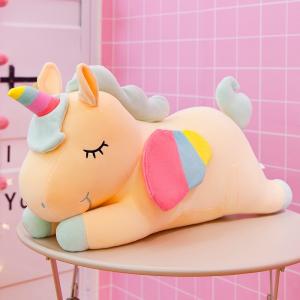 35cm Polypropylene Cotton Stuffed Unicorn Plush Toy For Kids