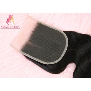 5x5 Curly Closure Brazilian Virgin Human Hair Unprocessed Body Wave Hair