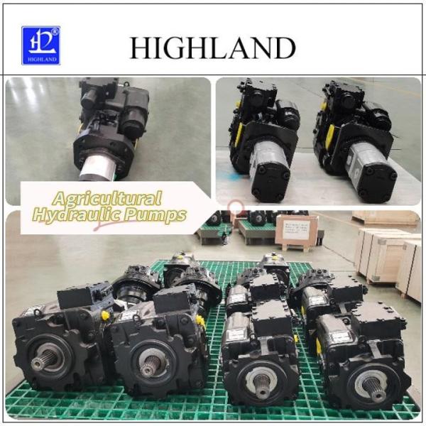 Buy Cast Iron Agricultural Hydraulic Pumps For Function Hydraulic System at wholesale prices