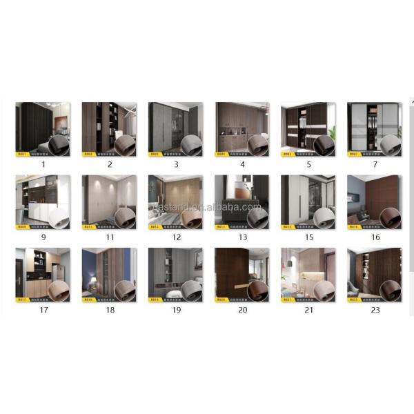 Matt Wood Grain Vinyl Adhesive Film for Furniture Lamination and Adhesive