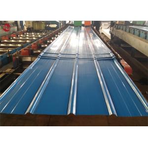 China Hot Dipped Colour Coated Roofing Sheets For Industry Facilities on sale