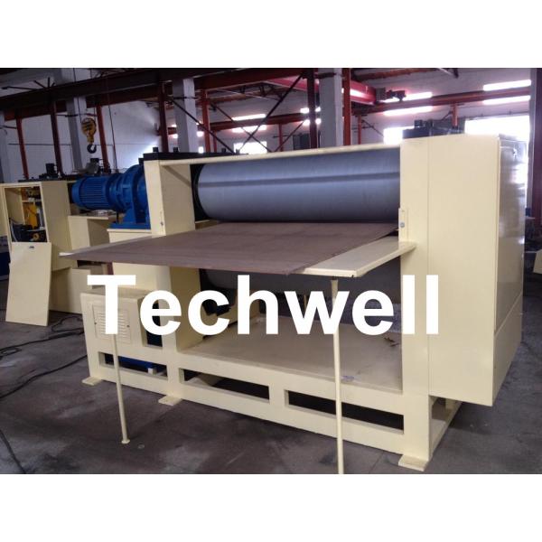 Buy Roll Embossing Machine For Decorative MDF / HDF Panels 3.8 Ton at wholesale prices