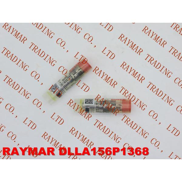 BOSCH Common rail fuel nozzle DLLA156P1368, 0433171848 for 0445110186,
