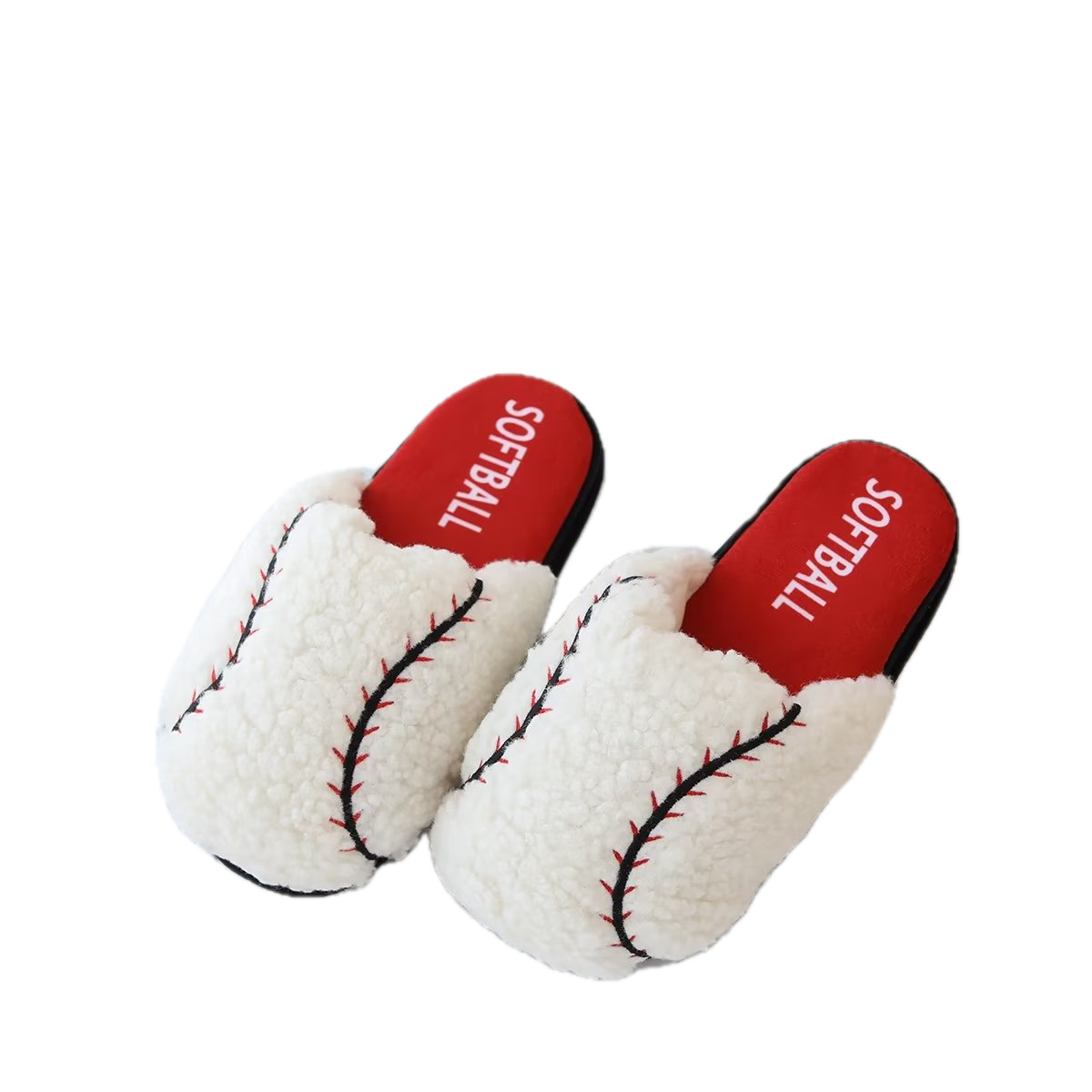 Soft Sole Cute Sports Ball Indoor Kids Slippers childrens bedroom shoes OEM ODM
