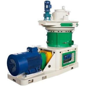 Double Layer XGJ560 Biomass Sawdust Pellet Making Machine 90KW 1-1.5 T/H