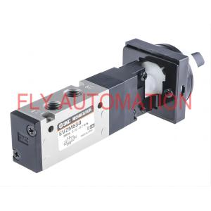 SMC Twist Selector 5/2 Pneumatic Manual Control Valve VZM500 Series G 1/8 1/8IN