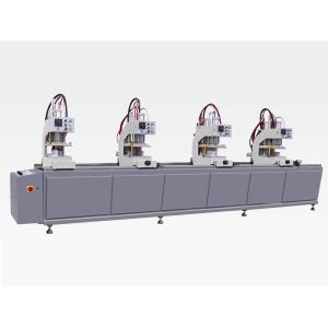 High Precision UPVC Window Machine Double Side PVC Processing Equipment