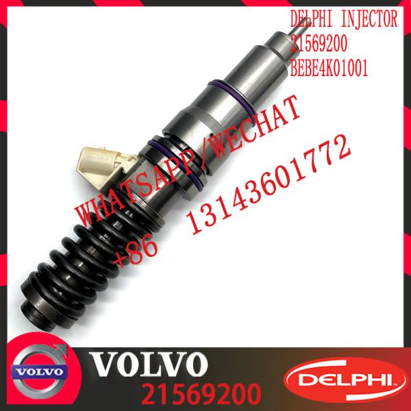 Diesel Engine Fuel injector 21569200 7421569200 BEBE4K0100 E3.27 for V-O-L-V MD11
