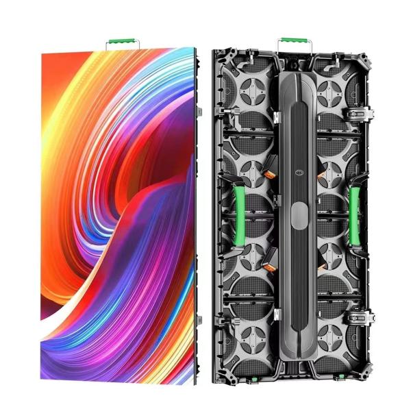 Buy P1.95 4m X 3m Led Outdoor Screen Rental 500x500mm at wholesale prices