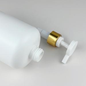 500ML Plastic Pet Cosmetic Packaging Shampoo Lotion Pump Bottle