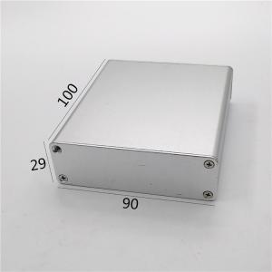 China 90*29*100mm Divided Body Extruded Aluminum Enclosure Boxes on sale