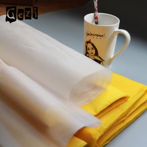 Yellow Polyester Silk Screen Printing Mesh Plain Weave High Tensile