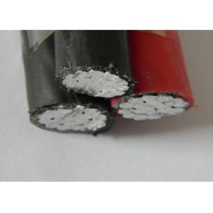 Aluminium Twisted Aerial Triplex Aluminum Wire 600V Service Drop Wire