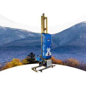 Automatic Blank Skip 2 Printhead 2880dpi Digital Wall Printing Machine