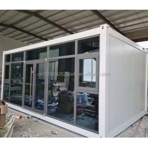 Modern Design Style Office Building for Hotel Resort Made of Prefabricated Steel