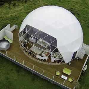 Spherical Inflatable Igloo Dome Tent Geodesic Large Outdoor ODM