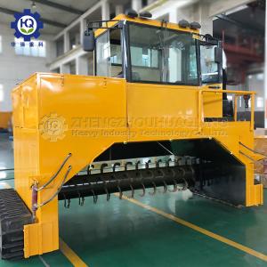 3000mm Width Self Propelled Poultry Manure Compost Turning Machine
